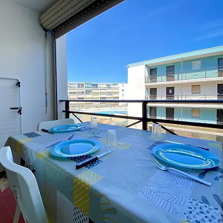 Studio Cabine Dans Avec Piscine Le Grau-du-Roi