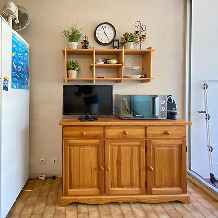 Apartment Studio Cabine Dans Avec Piscine
